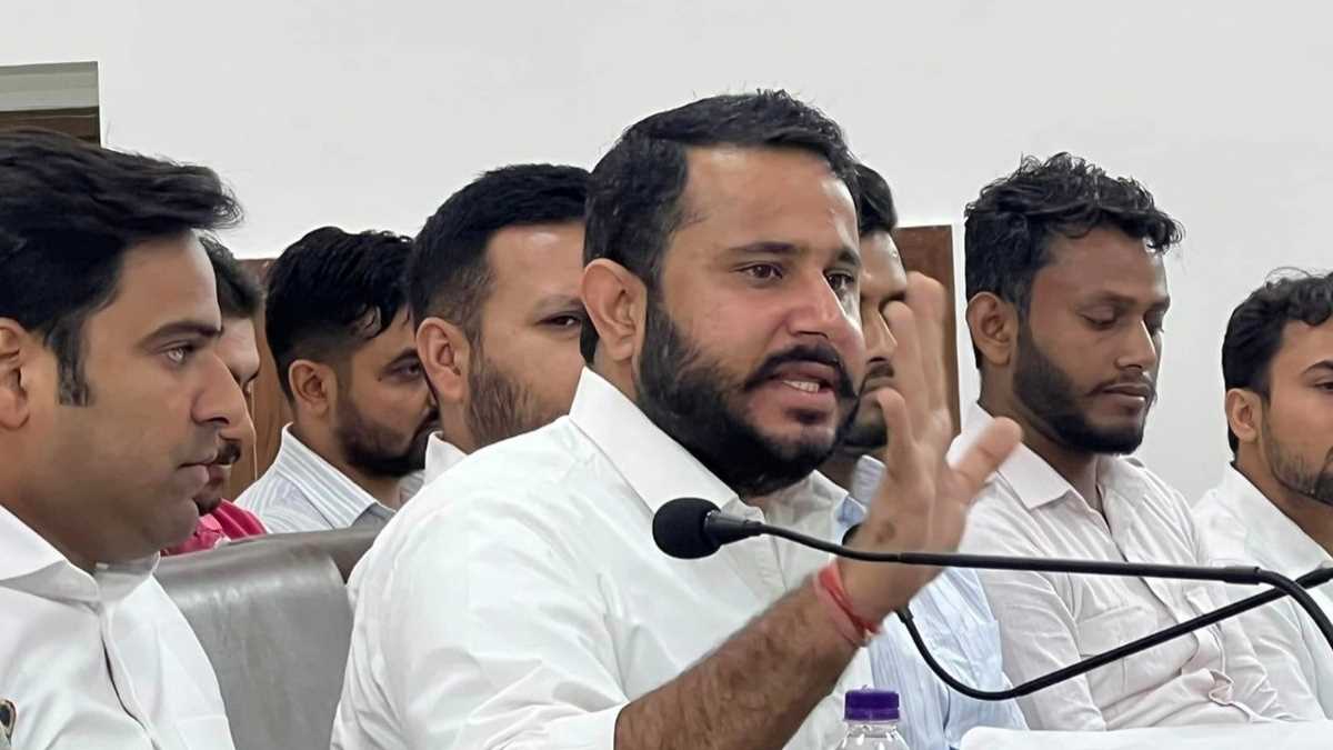 हरियाणा: युवा कांग्रेस 10 जुलाई से राज्यव्यापी विरोध प्रदर्शन करेगी